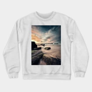 Snapper Rocks Sunser Crewneck Sweatshirt